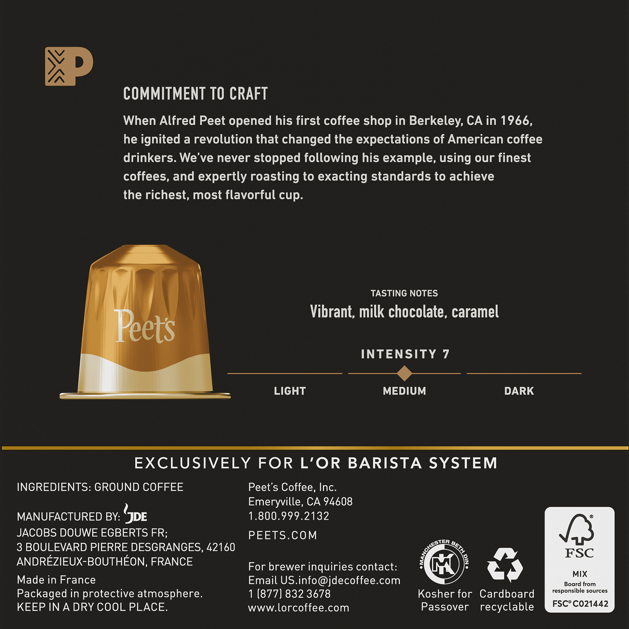 Midtown Roast Coffee Capsules - Image 9