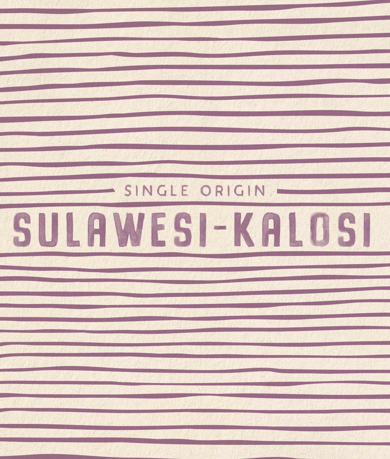 Alternative view of Sulawesi-Kalosi