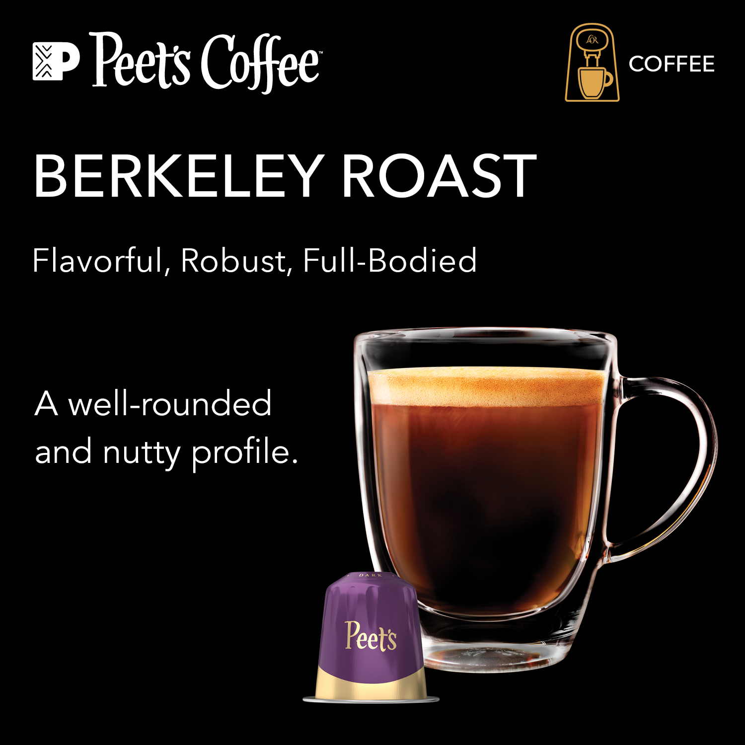 Alternative view of Berkeley Roast Coffee Capsules