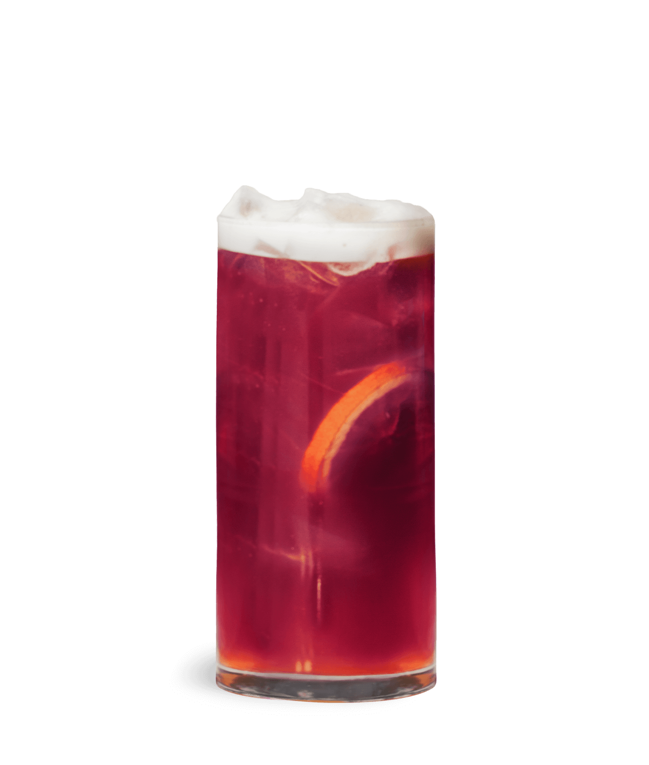 Citrus Hibiscus Tea Shaker