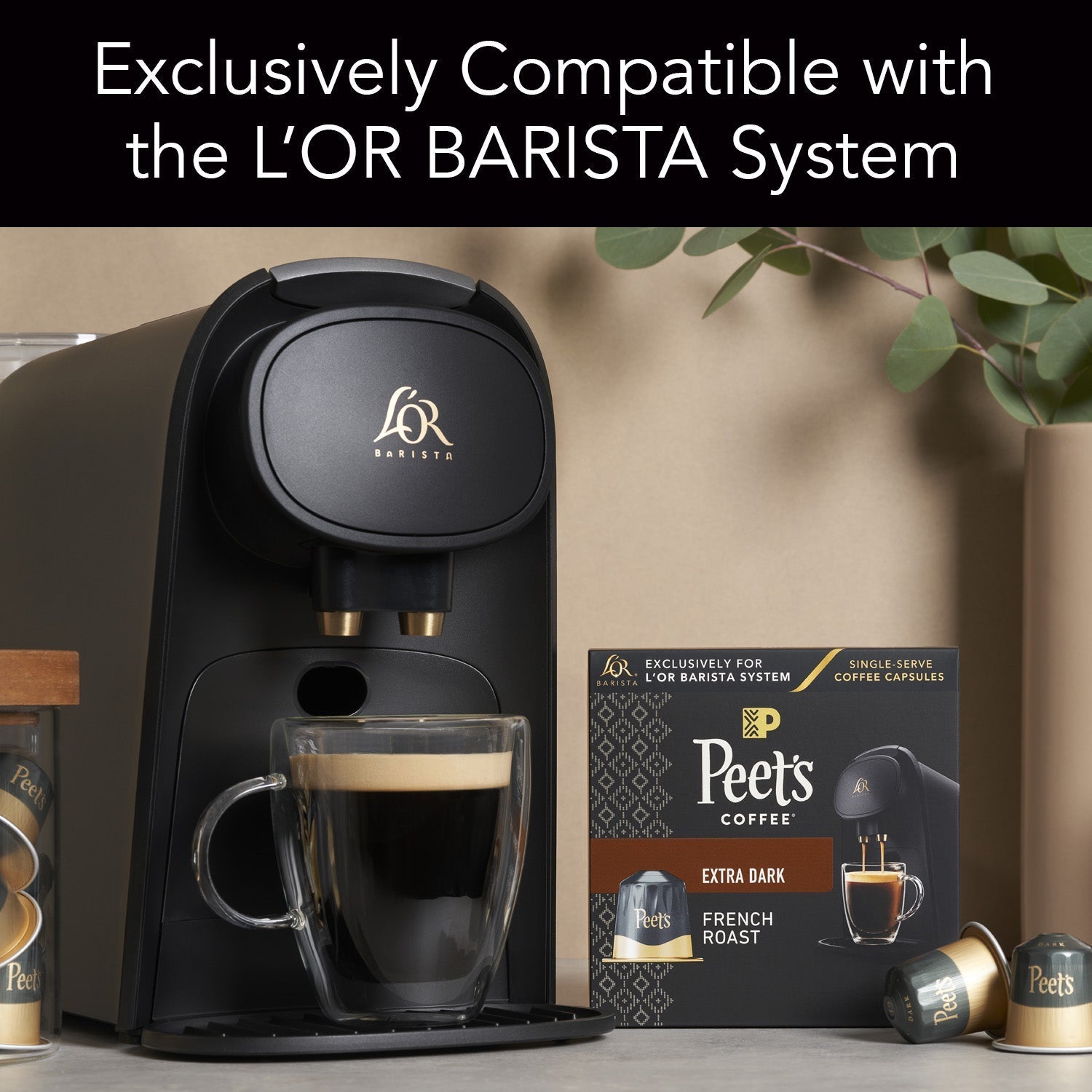 French Roast Coffee Capsules - Image 4