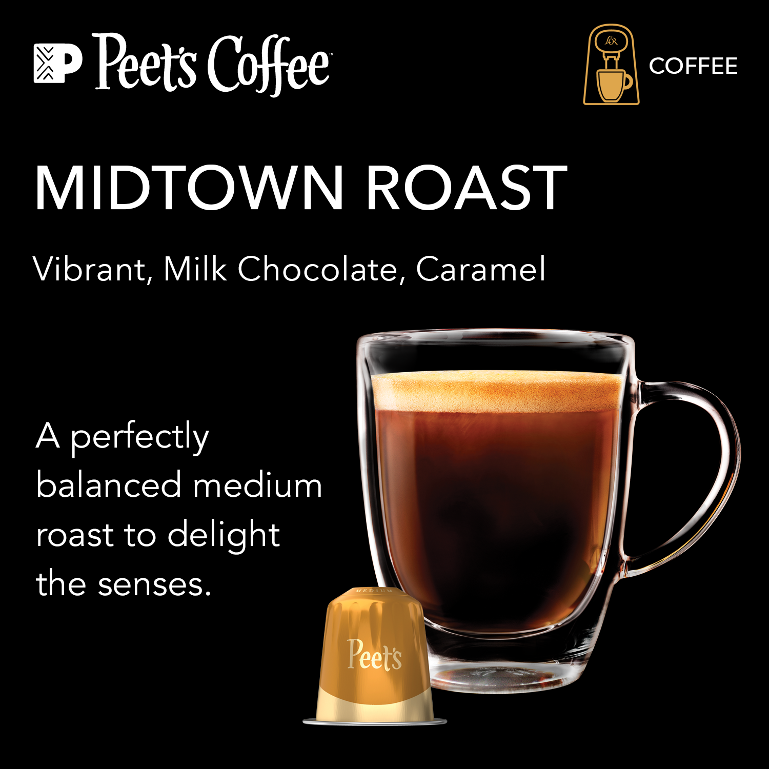 Alternative view of Midtown Roast Coffee Capsules
