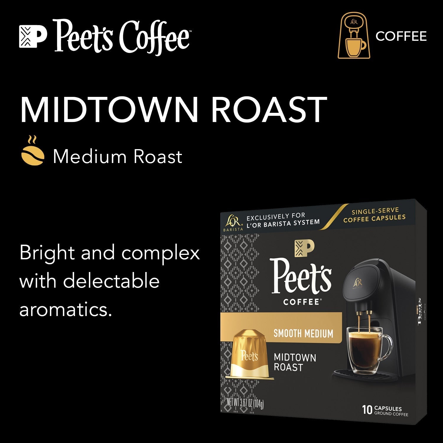 Midtown Roast Coffee Capsules - Image 3