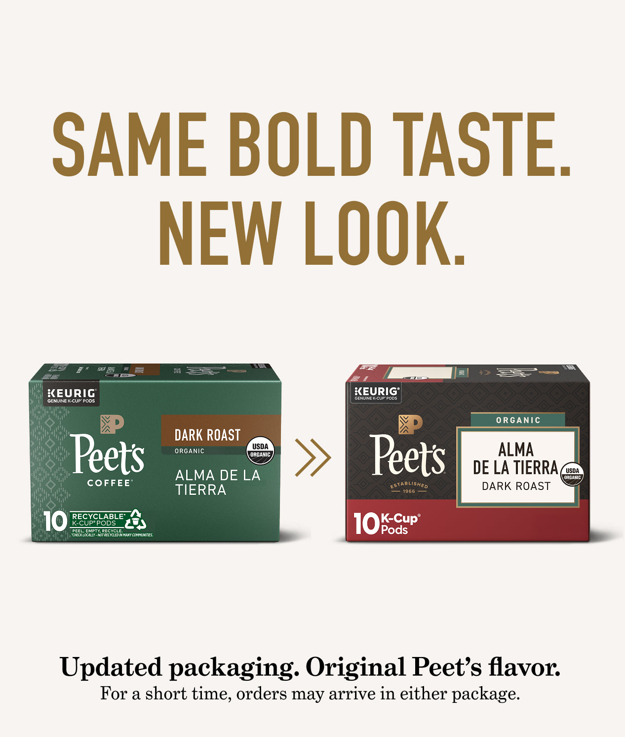 Alternative view of Organic Alma de la Tierra K-Cup Pods