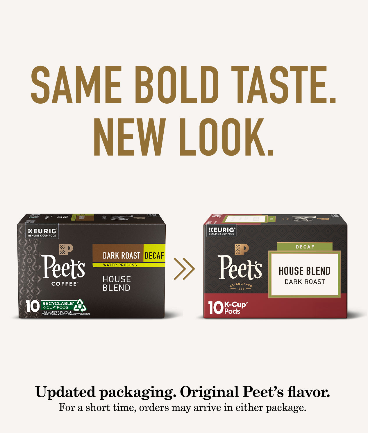 Alternative view of Decaf House Blend K-Cup Pods