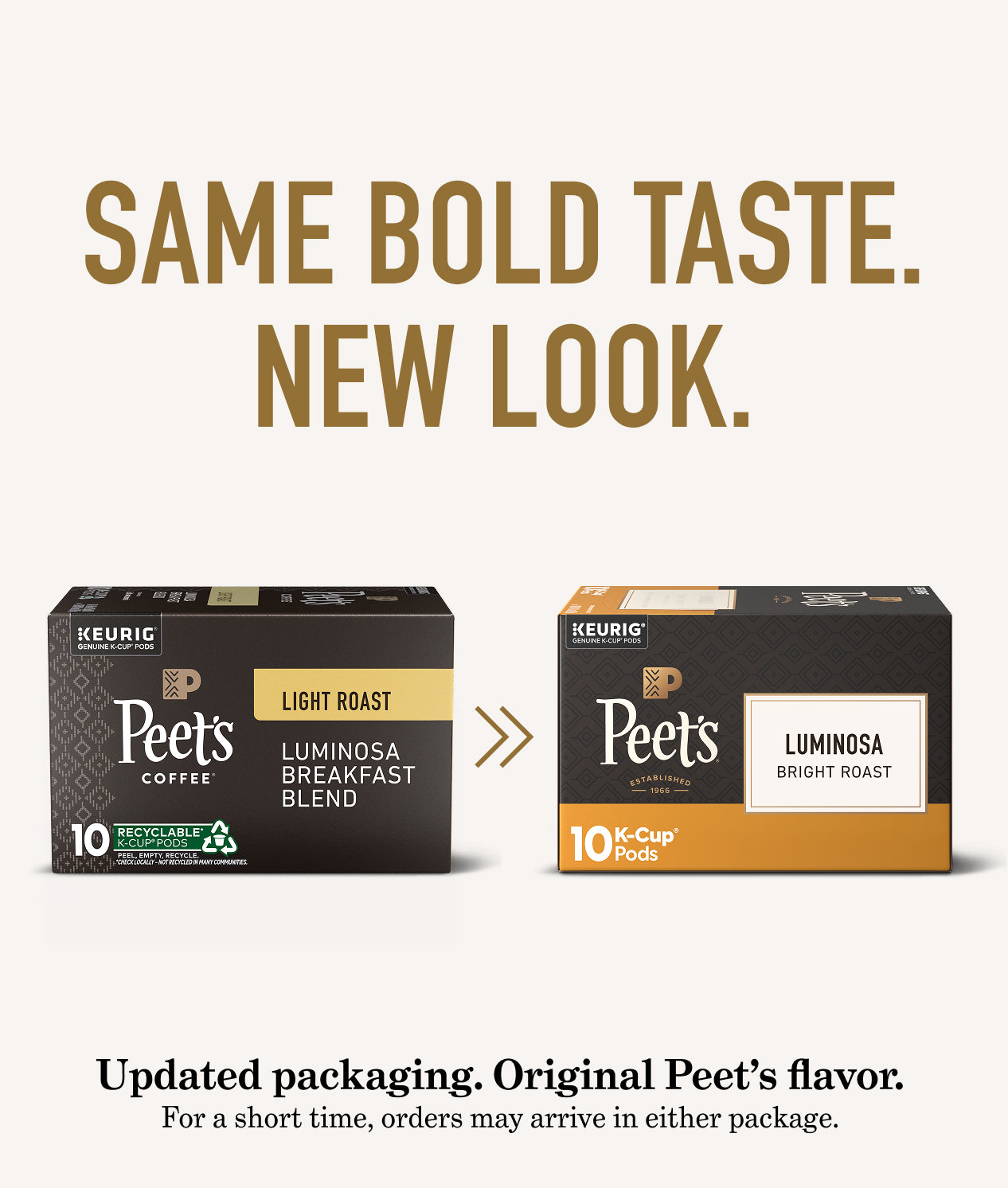 Alternative view of Luminosa Breakfast Blend K-Cup Pods