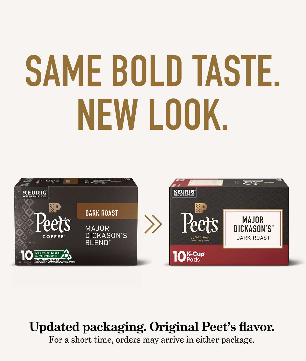 Alternative view of Major Dickason's Blend K-Cup Pods