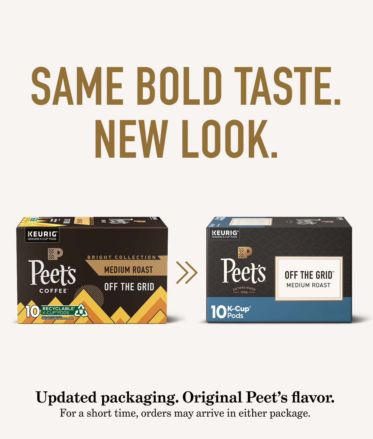Alternative view of Off The Grid K-Cup Pods