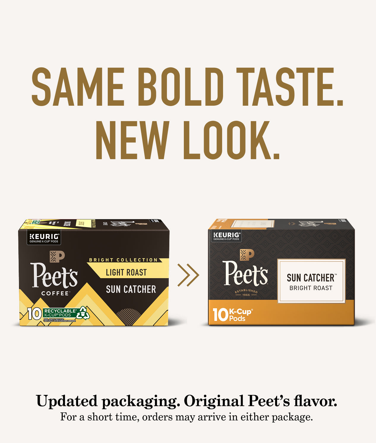 Alternative view of Sun Catcher K-Cup Pods